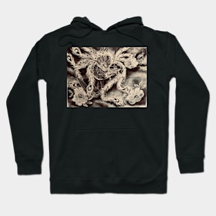 japanese phoenix Hoodie